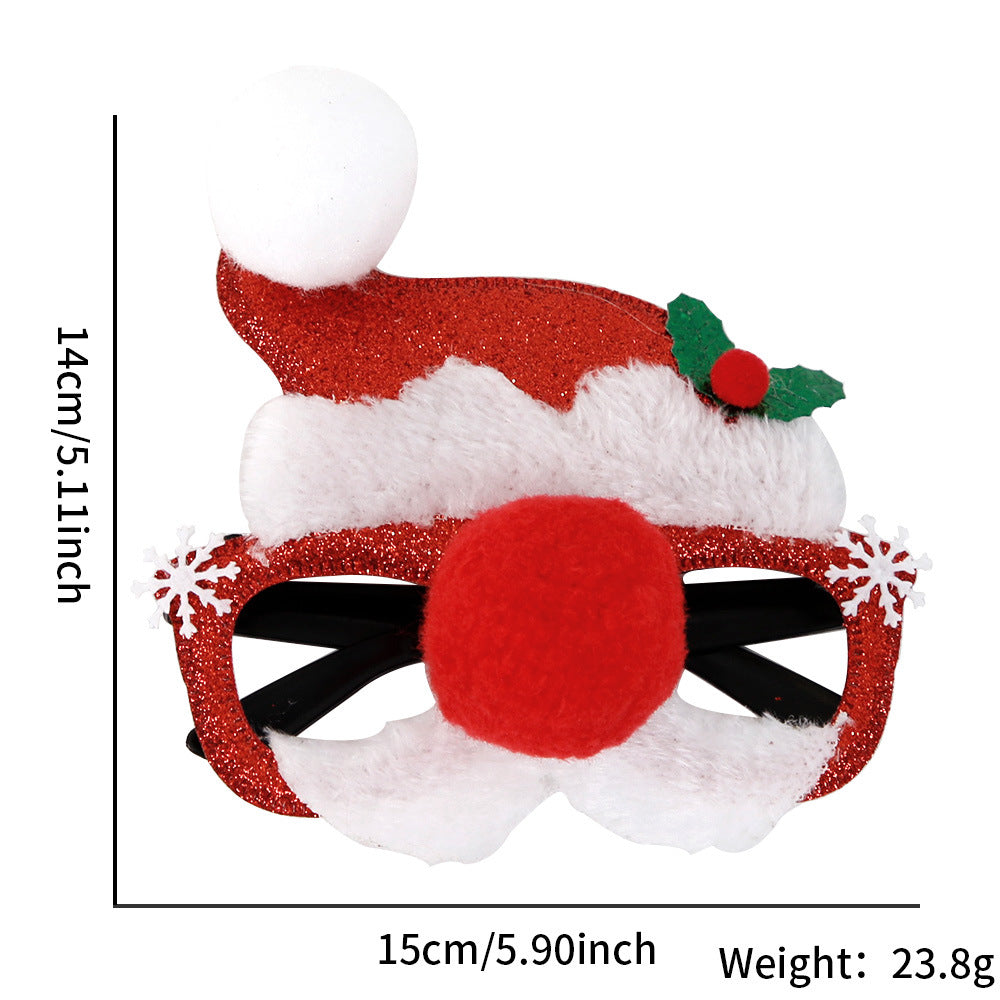 Wholesale 2024 Christmas Elk Frame Children Party Decoration Supplies